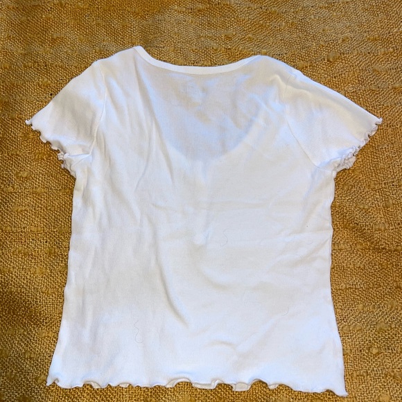 White Hollister Top - Picture 6 of 6